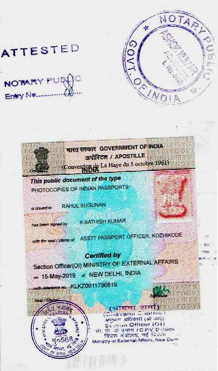 What is Apostille
