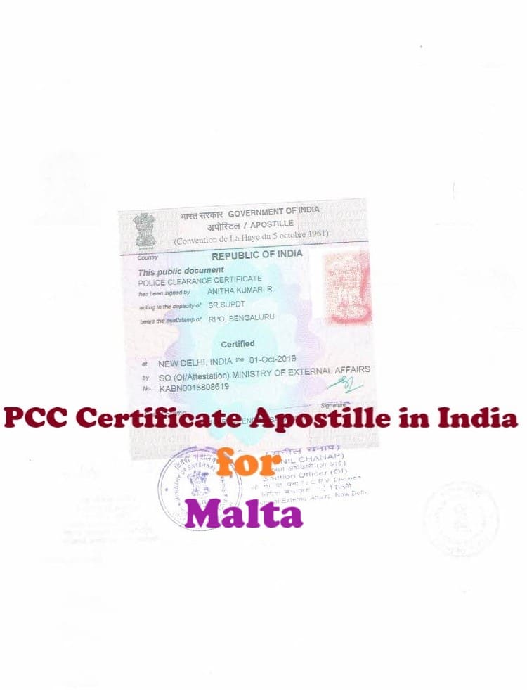  PCC Certificate Apostille for Mauritius